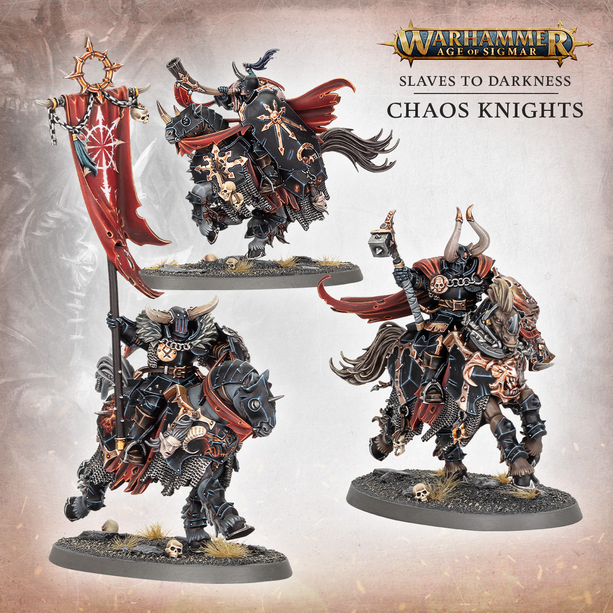 Chaos Knights - Warhammer Age Of Sigmar