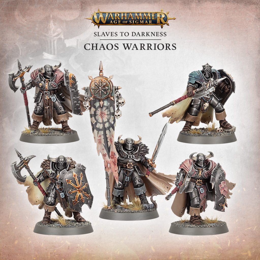 Chaos Warriors Of Warhammer Age Of Sigmar Get A Revamp OnTableTop   Chaos Warriors 1 Warhammer Age Of Sigmar 1024x1024 