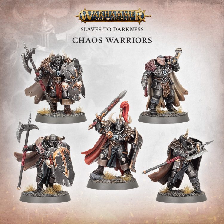 Chaos Warriors Of Warhammer Age Of Sigmar Get A Revamp – OnTableTop