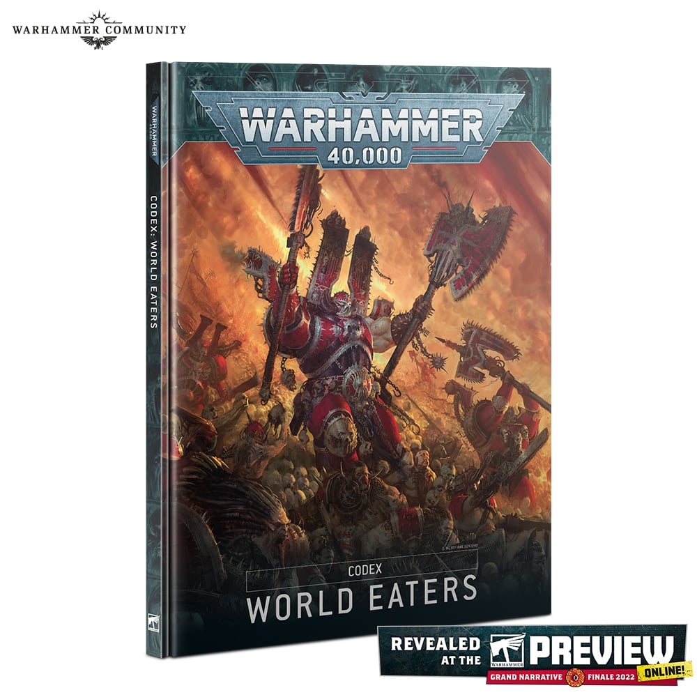 Codex World Eaters - Warhammer 40000