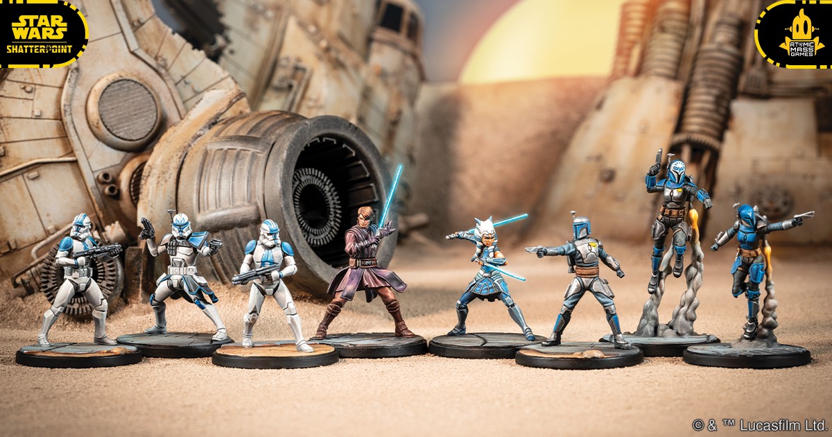 Core Set Miniatures #1 - Star Wars Shatterpoint