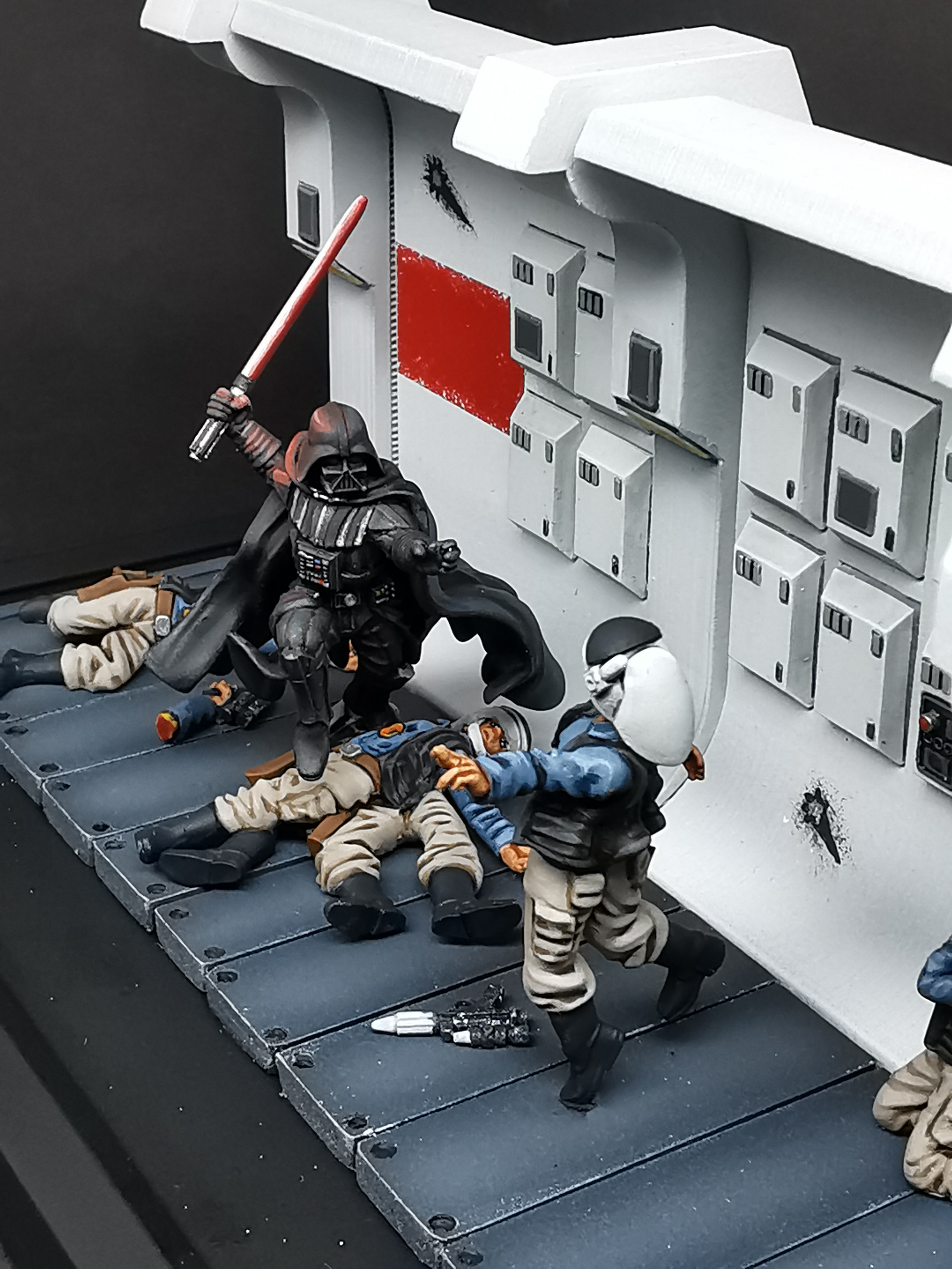 Darth Vader Diorama #2 by fleboy