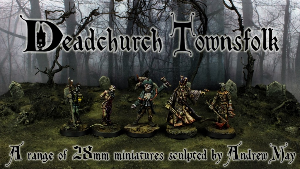 Deadchurch Townsfolk - Deadchurch Miniatures