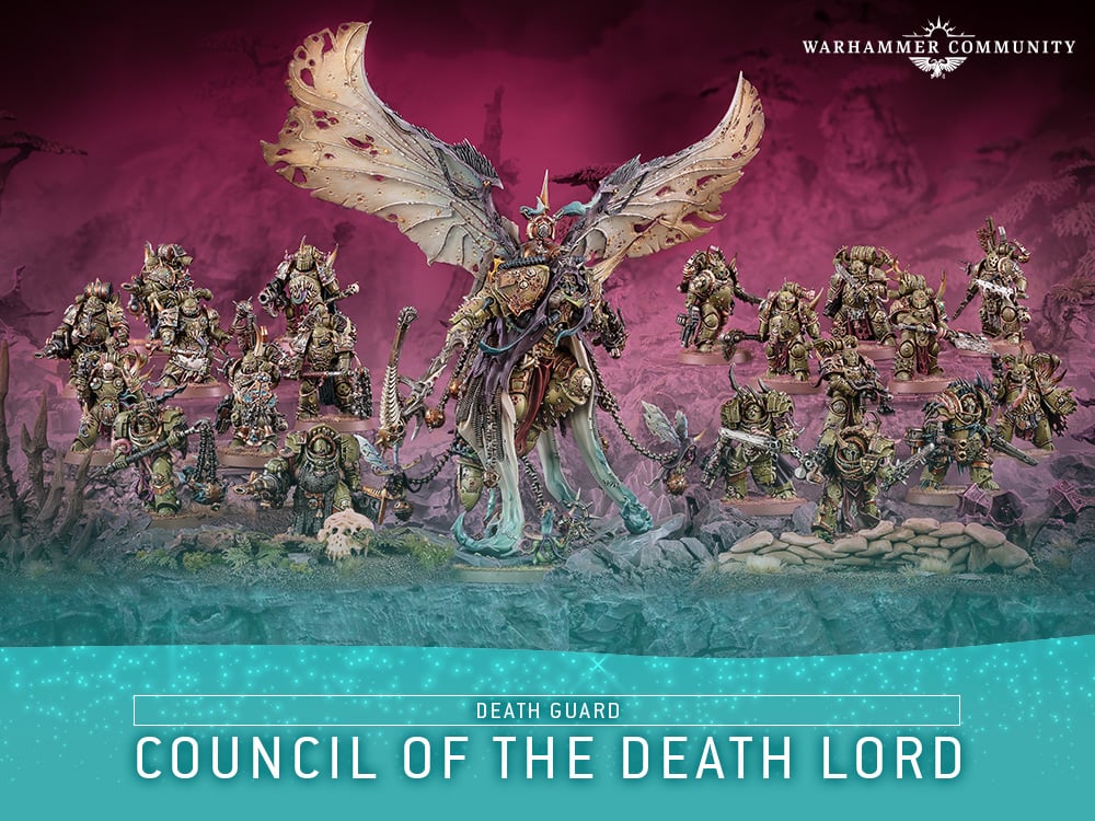 Death Guard Battleforce 2022 - Warhammer 40000