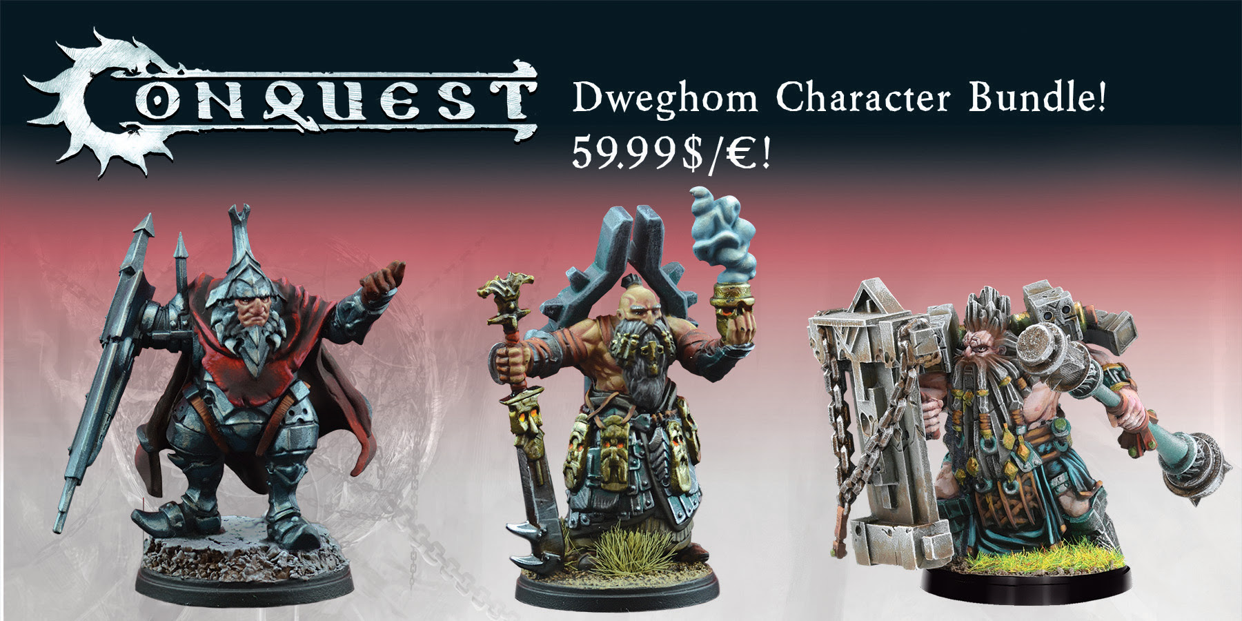 Dweghom Character Bundle - Conquest