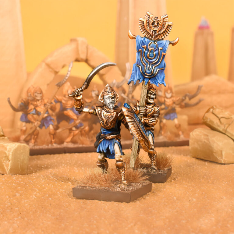 Empire Of Dust Revenant Champion - Kings Of War