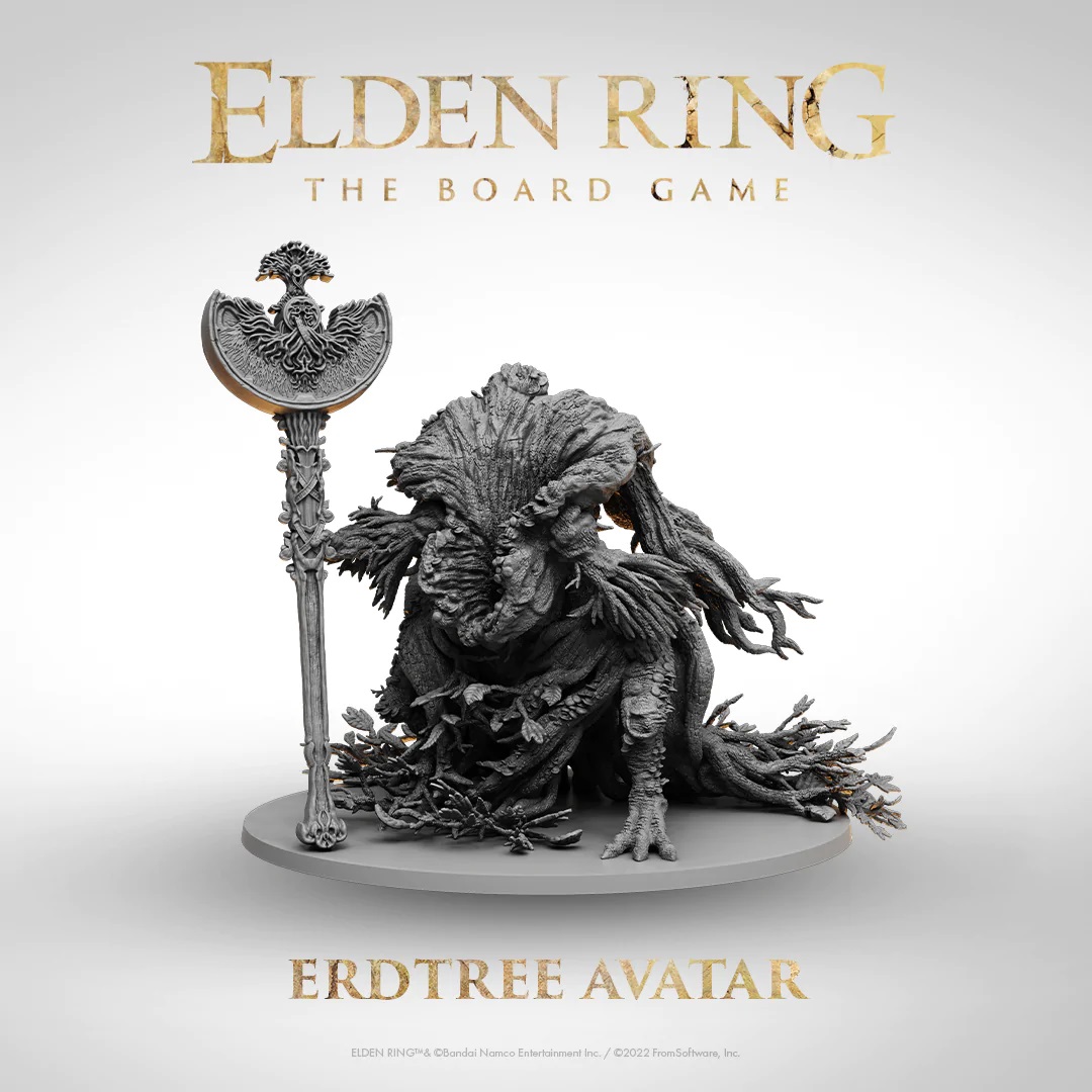 Erdtree Avatar - Elden Ring The Board Game