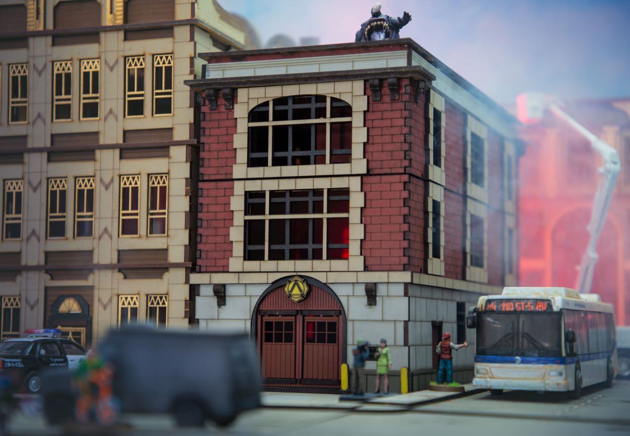 Firehouse Number 8 Alt - Black Site Studios