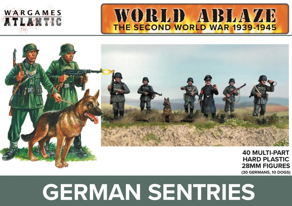 Wargames Atlantic’s SAS & German Sentries Plastic Kits Now Available ...