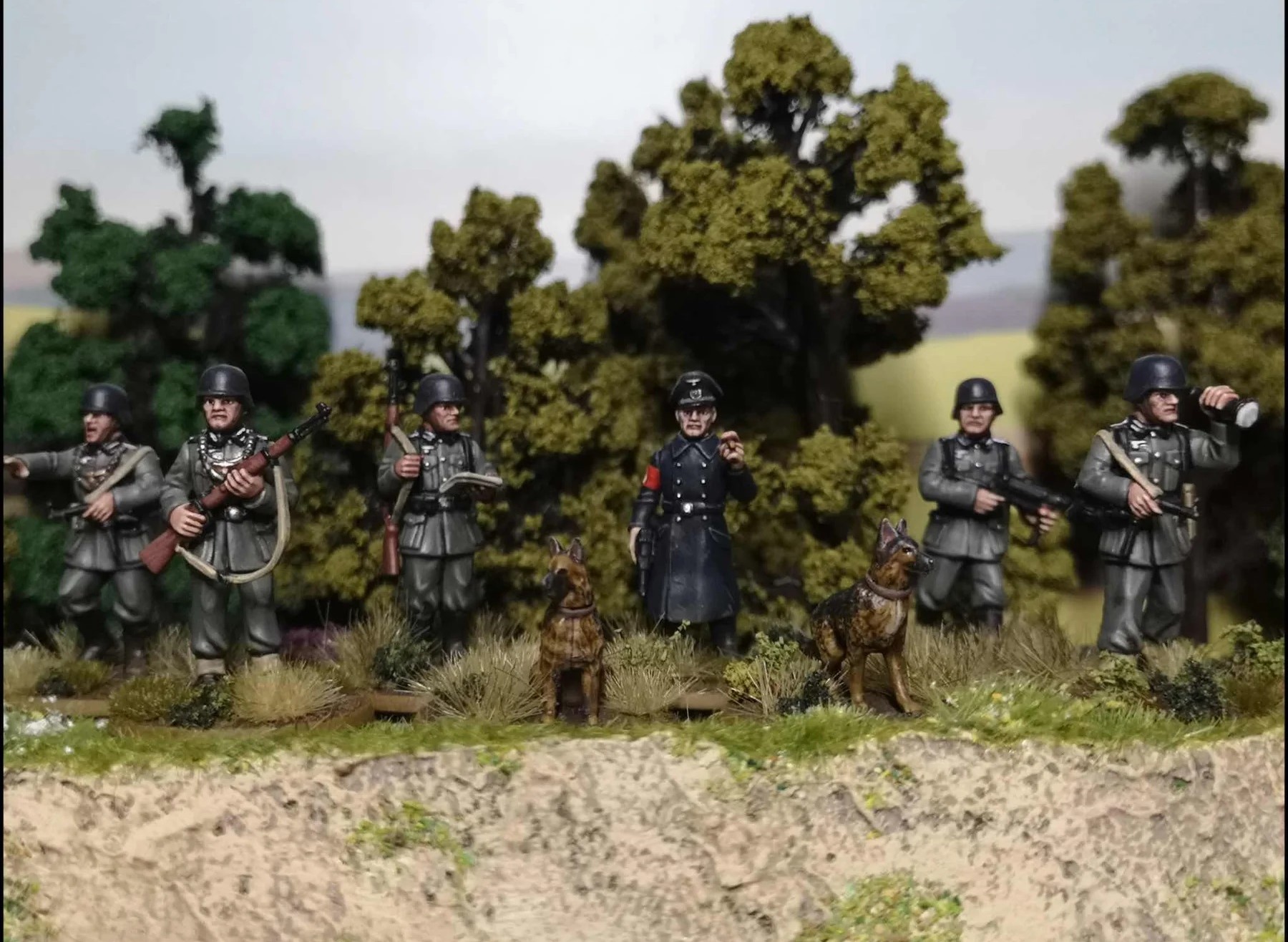 German Sentries Miniatures - Wargames Atlantic