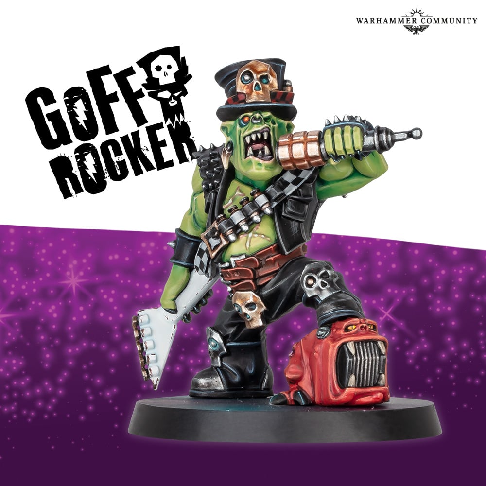 Goff Rocker - Warhammer 40000
