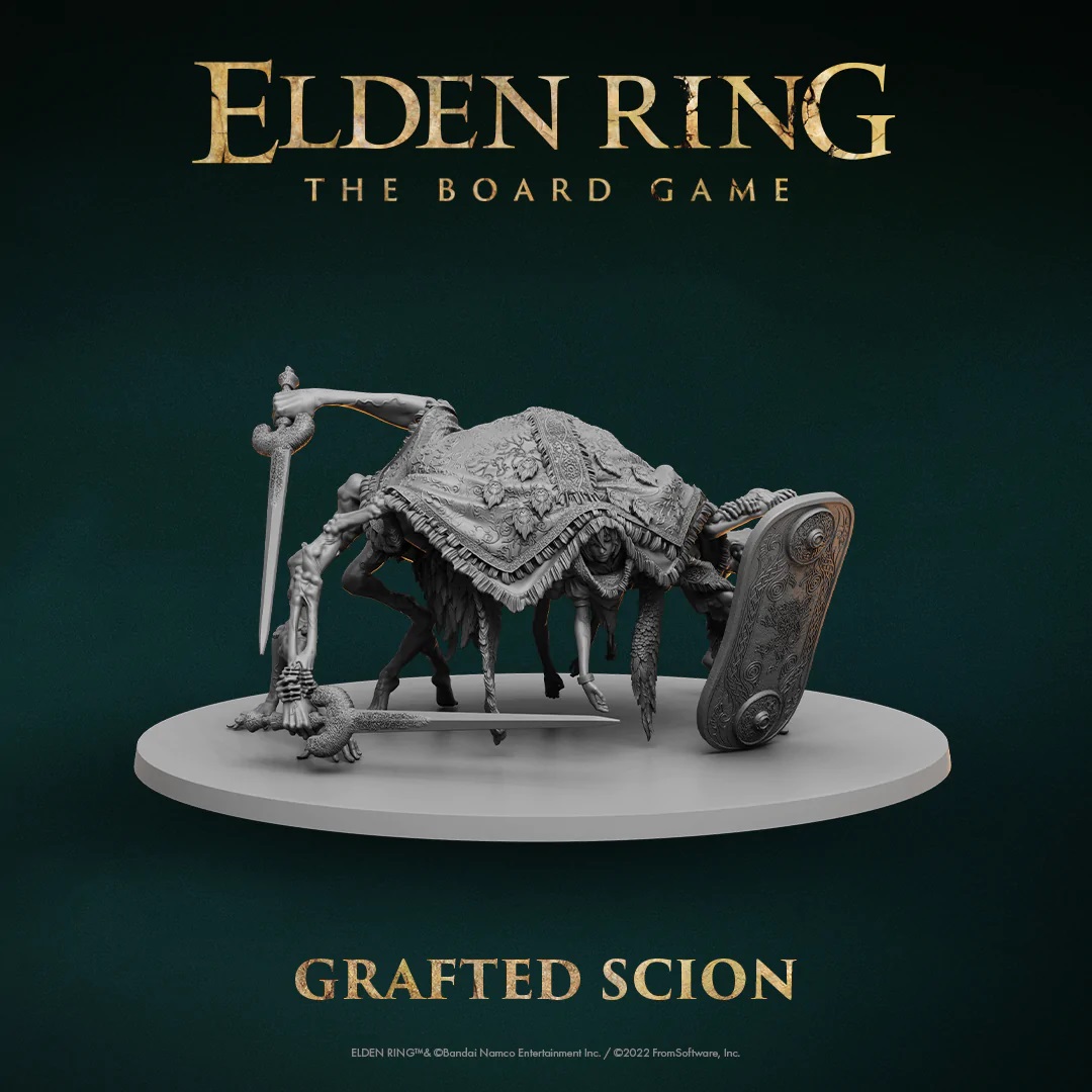 Grafted Scion - Elden Ring The Board Game