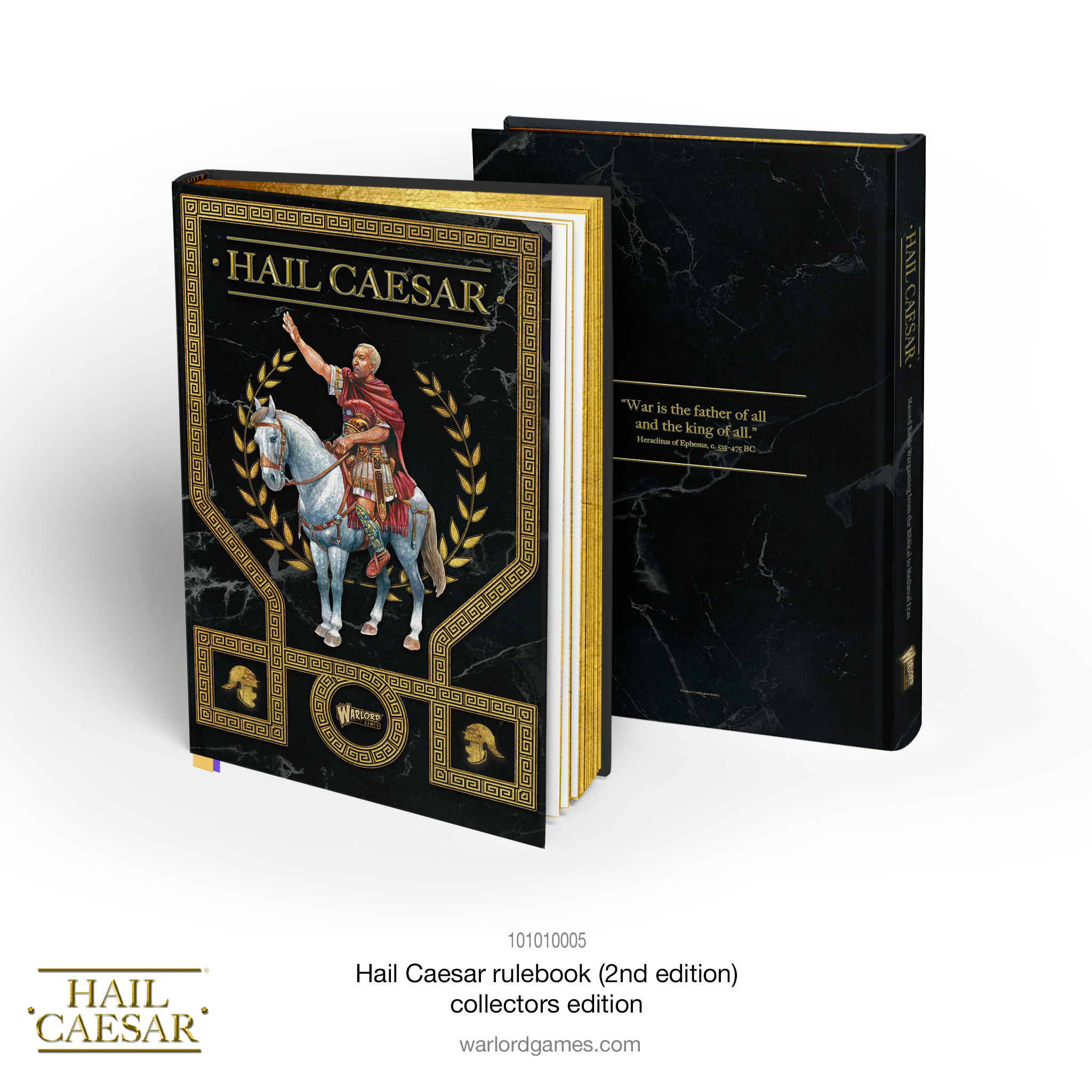 Hail Caesar Rulebook 2nd Edition Collector's Edition - Warlord Games