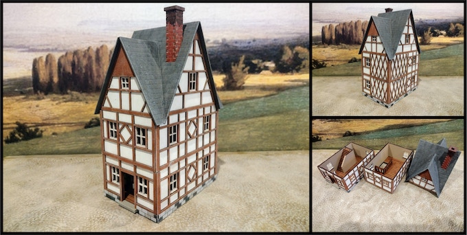 Half-timbered House - Things From The Basement