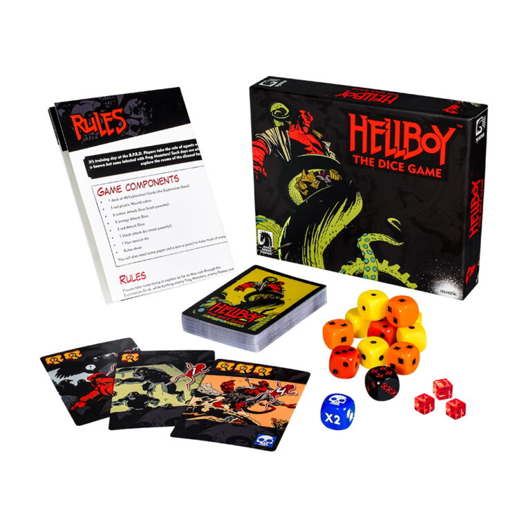 Hellboy The Dice Game - Mantic Games
