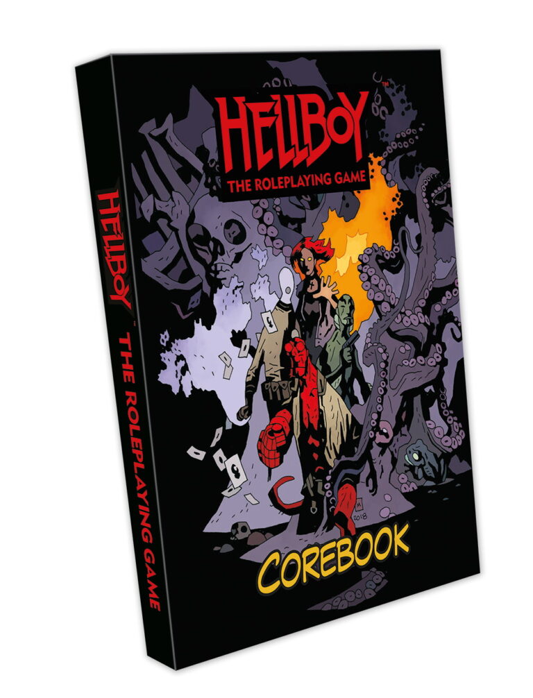 Hellboy The Roleplaying Game Core Book - Mantic Games