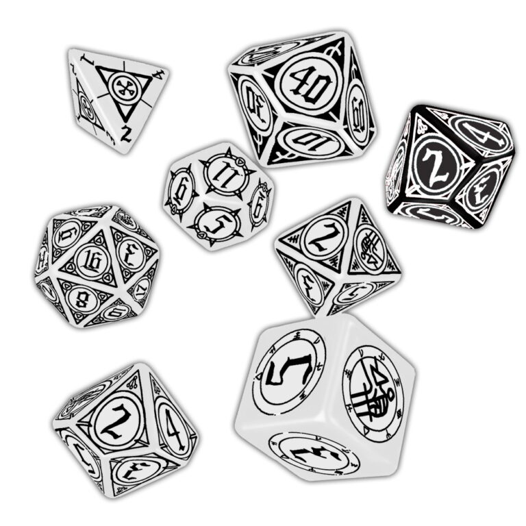 Hellboy The Roleplaying Game Dice Set - Mantic Games