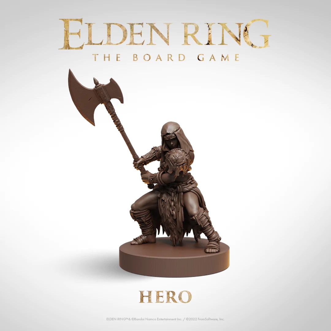 Hero Miniature - Elden Ring The Board Game