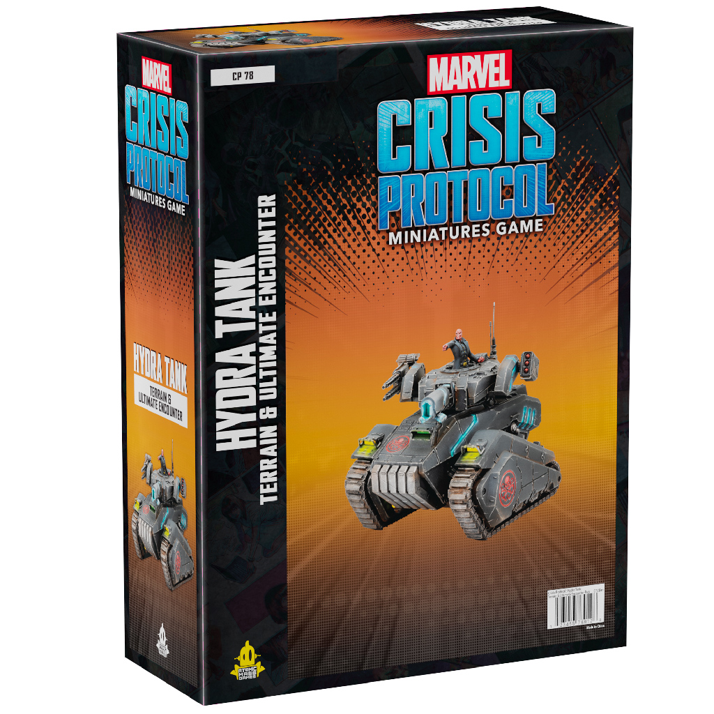 Hydra Tank - Marvel Crisis Protocol