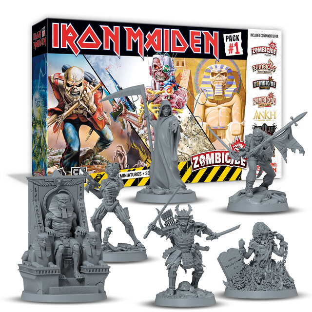 Iron Maiden Pack #1 - CMON