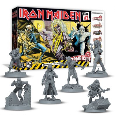 CMON Add Iron Maiden’s Eddie To Their Suite Of Board Games – OnTableTop