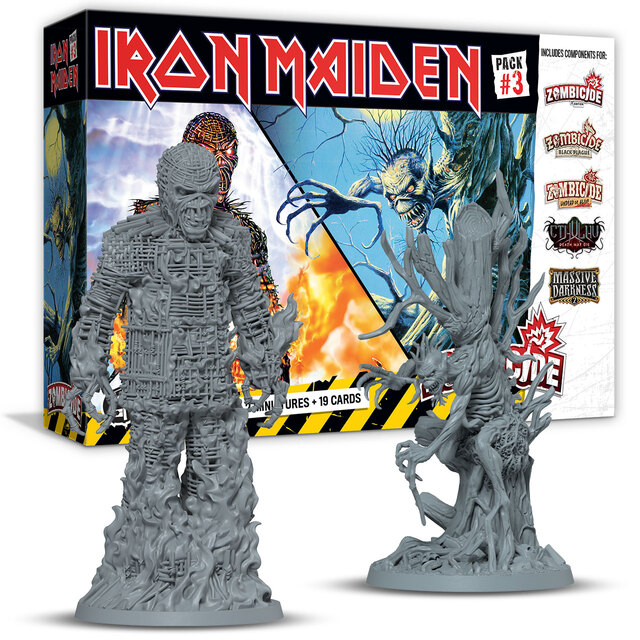 Zombicide 2E: Iron Maiden Pack #3, Board Games