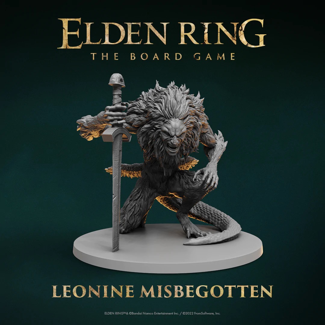 Leonine Misbegotten - Elden Ring The Board Game