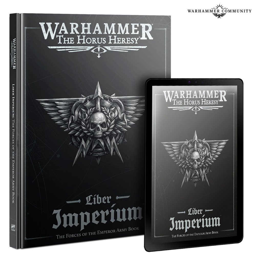 Liber Imperium - Warhammer The Horus Heresy