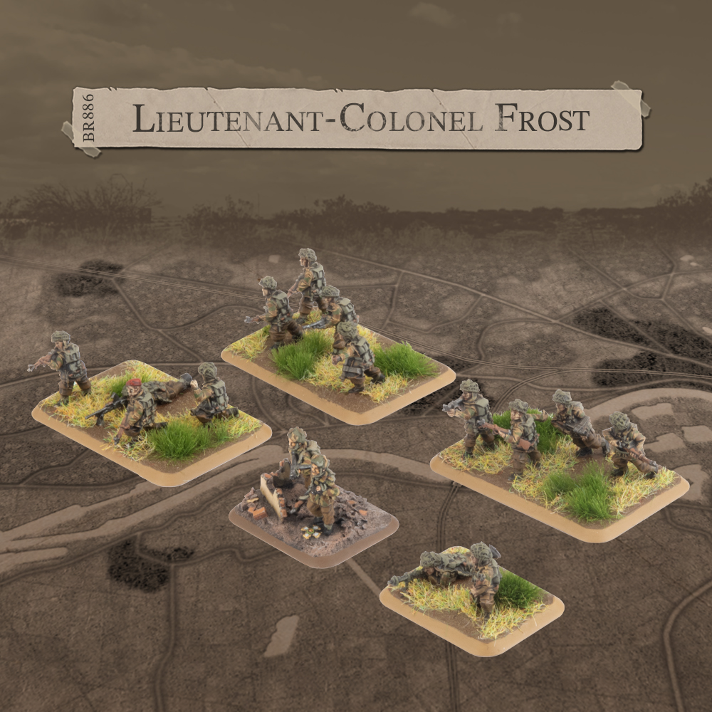 Lieutenant-Colonel Frost - Flames Of War
