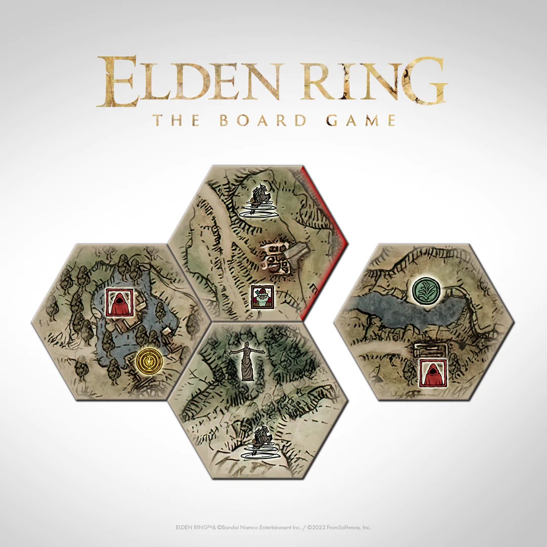 Map Tiles - Elden Ring The Board Game