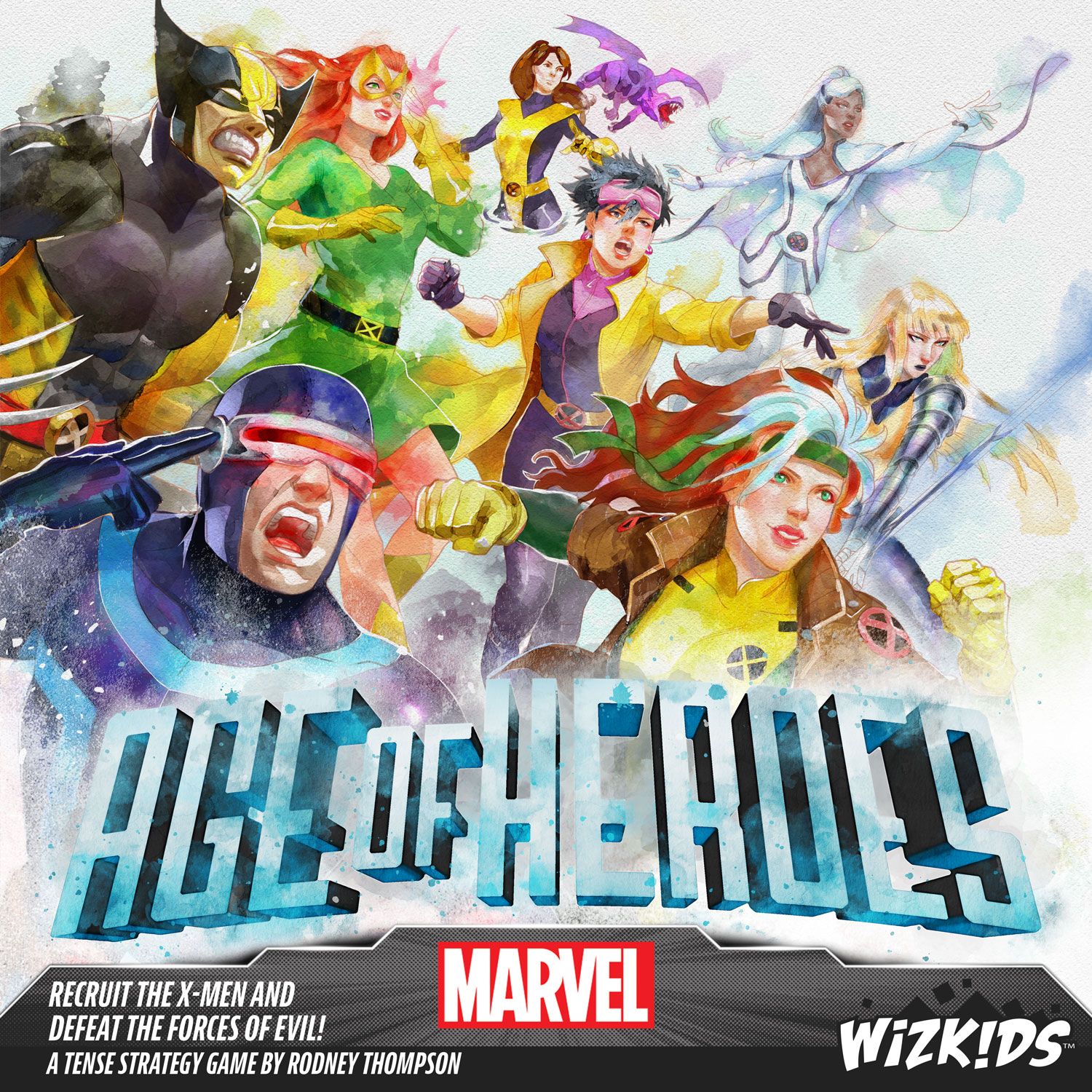 Marvel Age Of Heroes Cover - WizKids