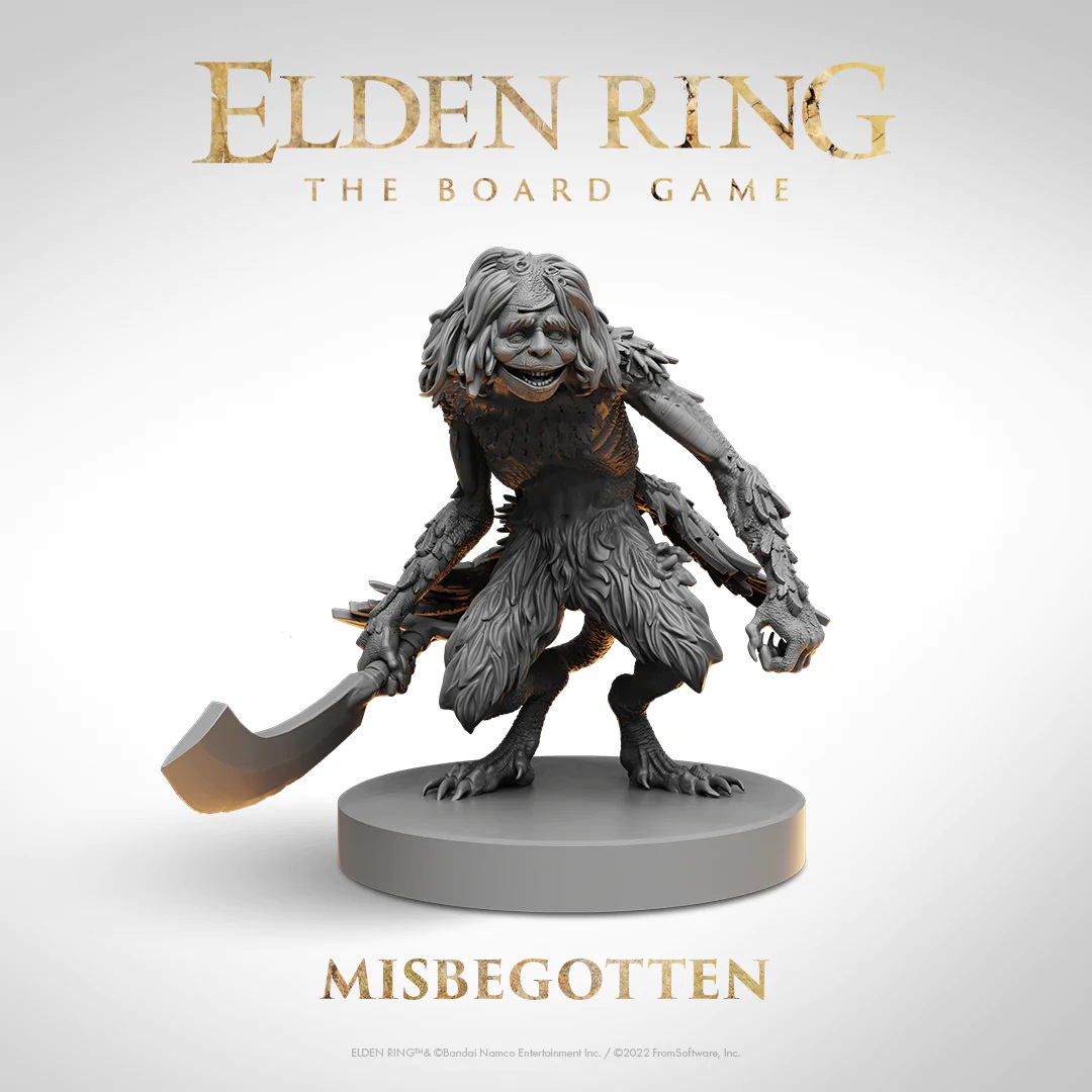 Misbegotten - Elden Ring The Board Game