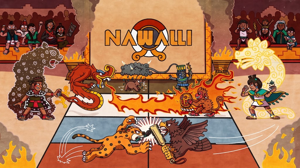 NAWALI The Aztec Card Game - Studio Tecuanis