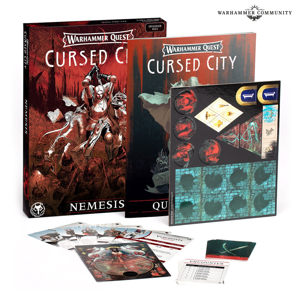 Nemesis Expansion - Warhammer Quest Cursed City DEC