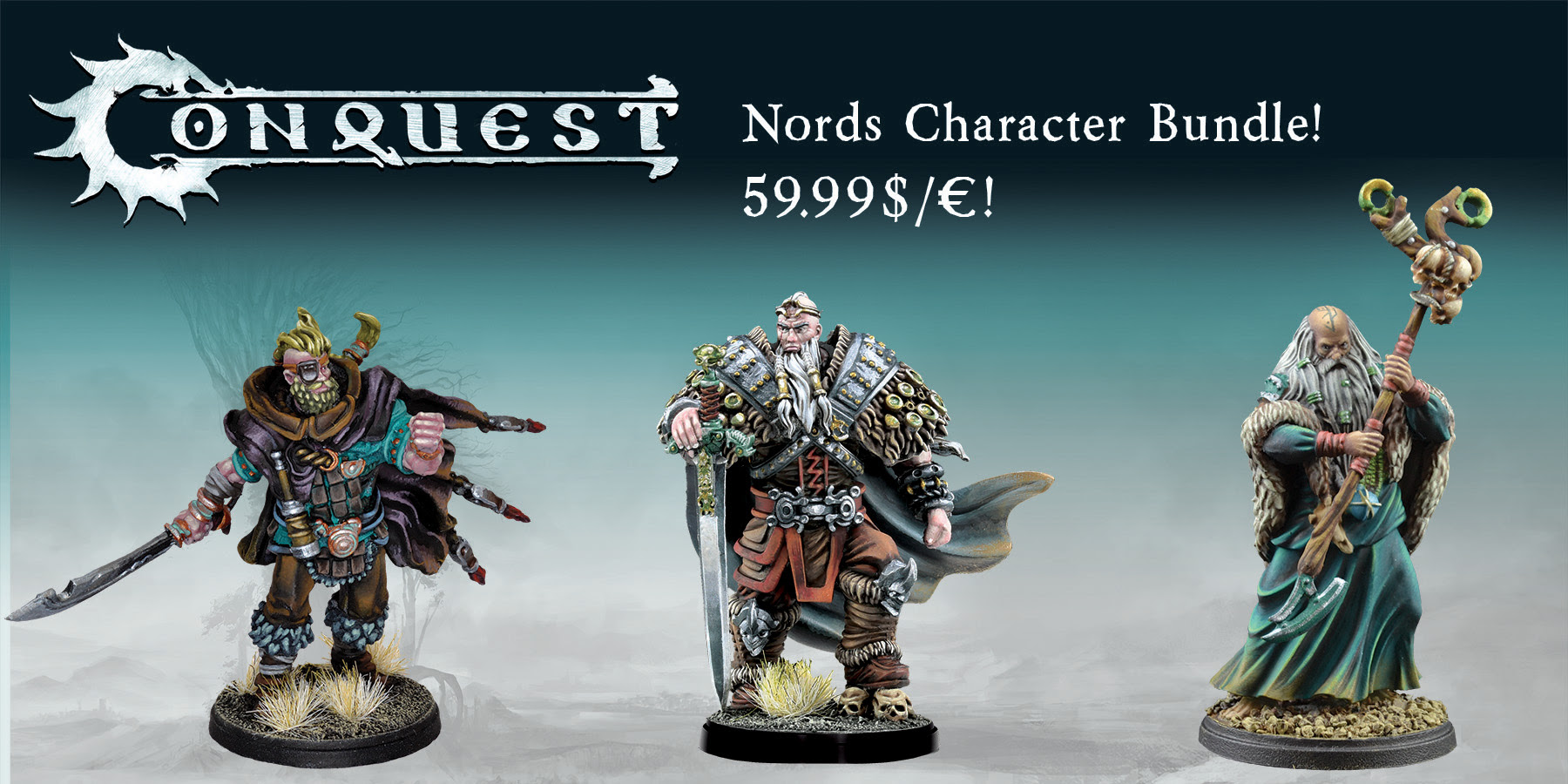 Nords Character Bundle - Conquest