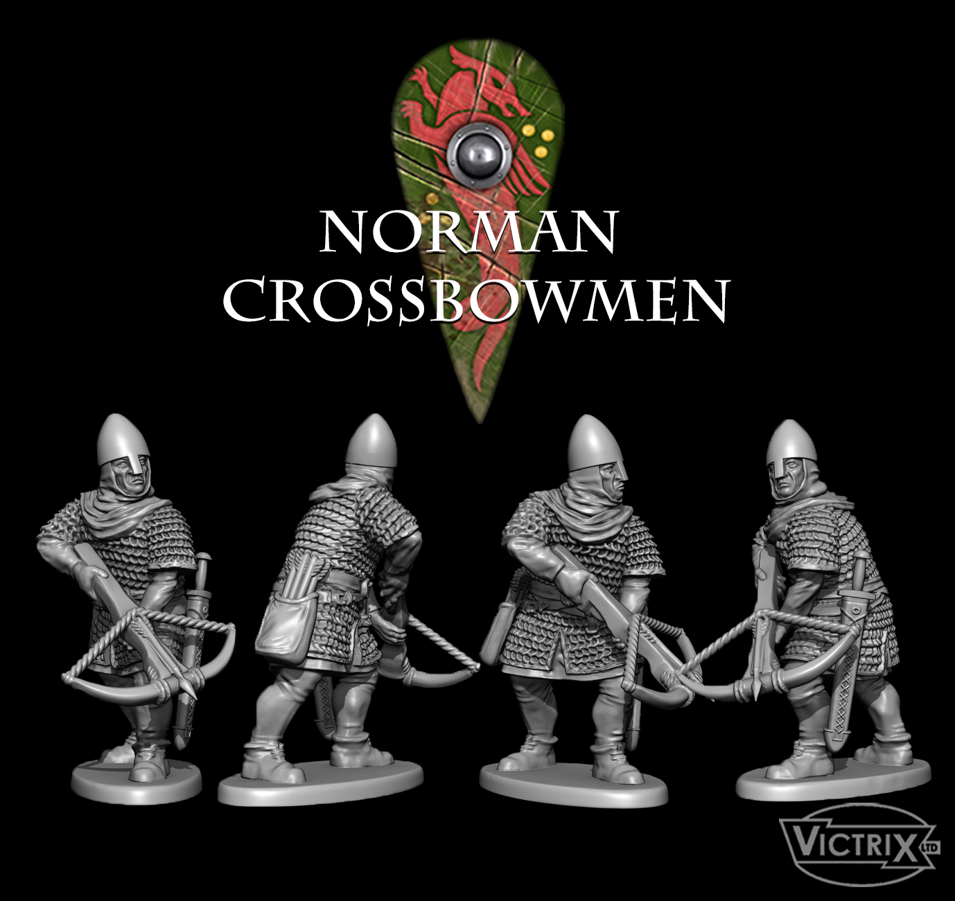 Norman Crossbowmen #1 - Victrix