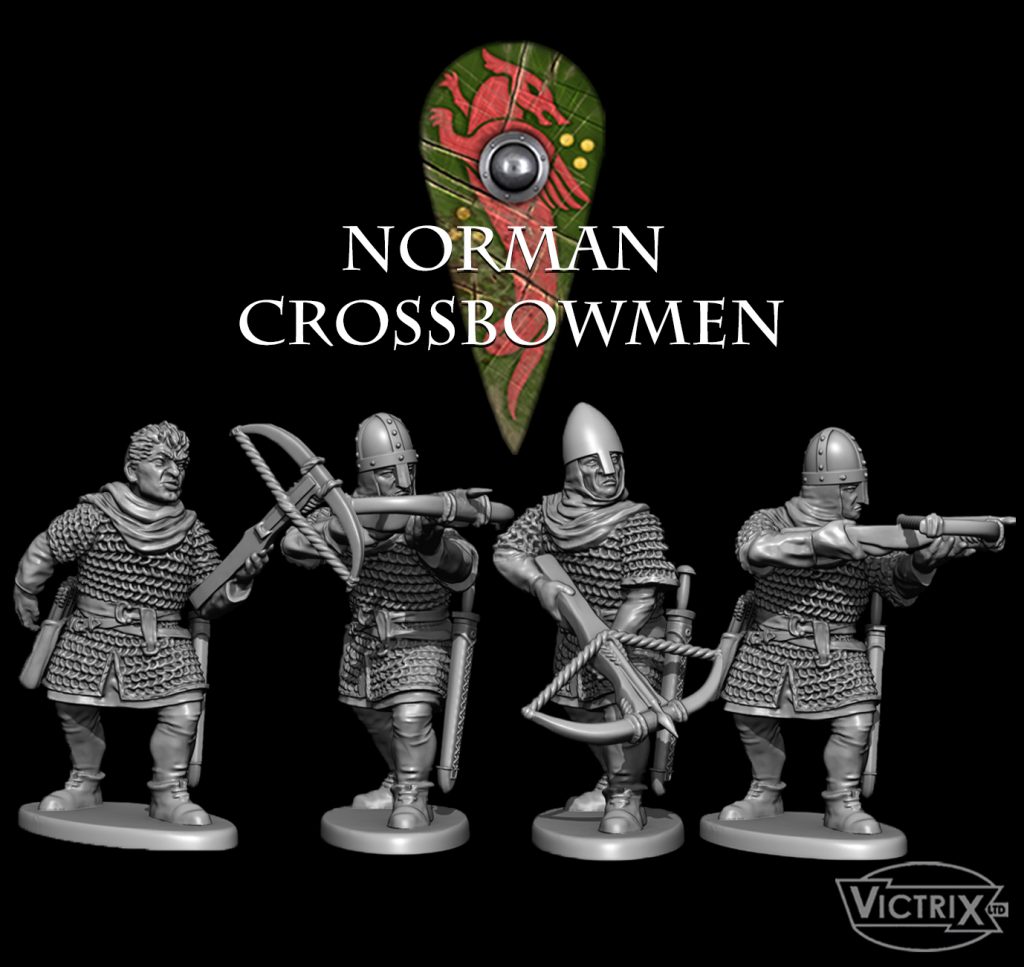 Victrix Take Aim With Upcoming Norman Crossbowmen – OnTableTop – Home ...