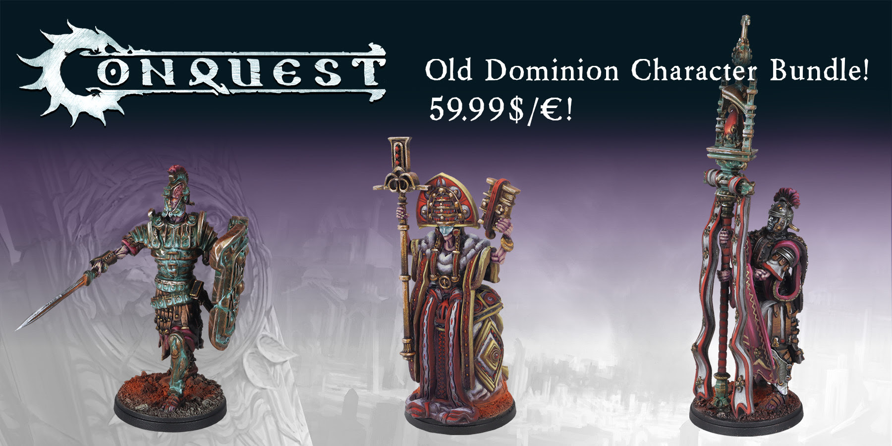 Old Dominion Character Bundle - Conquest