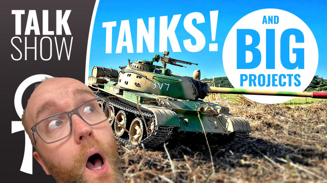 Cult Of Games XLBS: The Tank God Takes Over! John’s Awesome Team Yankee Project!