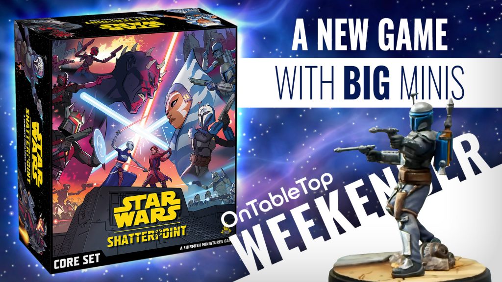 New Star Wars Miniatures Game Shatterpoint Is The Force With These Big New Minis