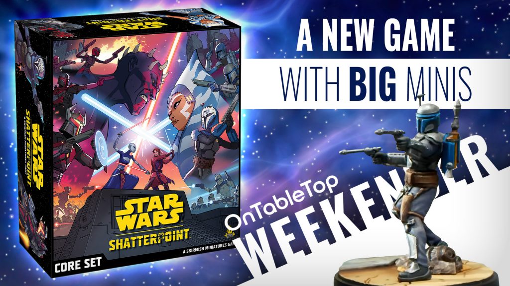 New Star Wars Miniatures Game! Shatterpoint; Is The Force With These ...