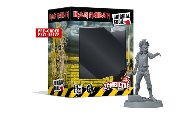 Zombicide 2E: Iron Maiden Pack #3, Board Games