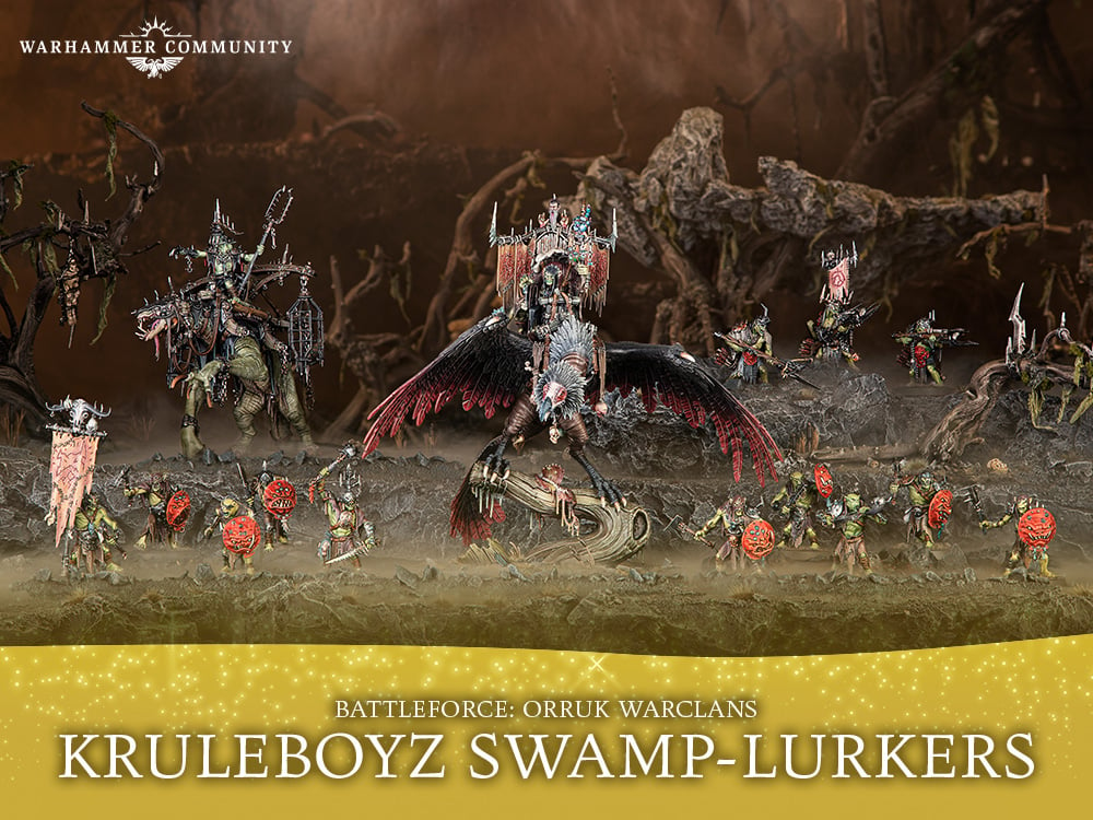 Orruk Warclans Battleforce 2022 - Warhammer Age Of Sigmar