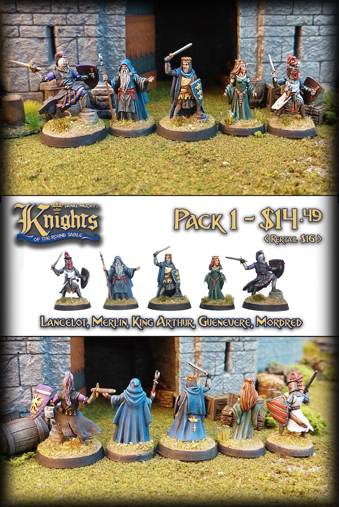 Pack #1 - Knights Of The Round Table