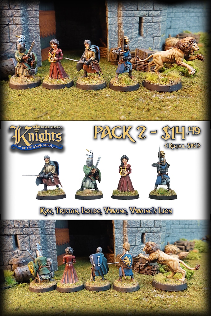 Pack #2 - Knights Of The Round Table