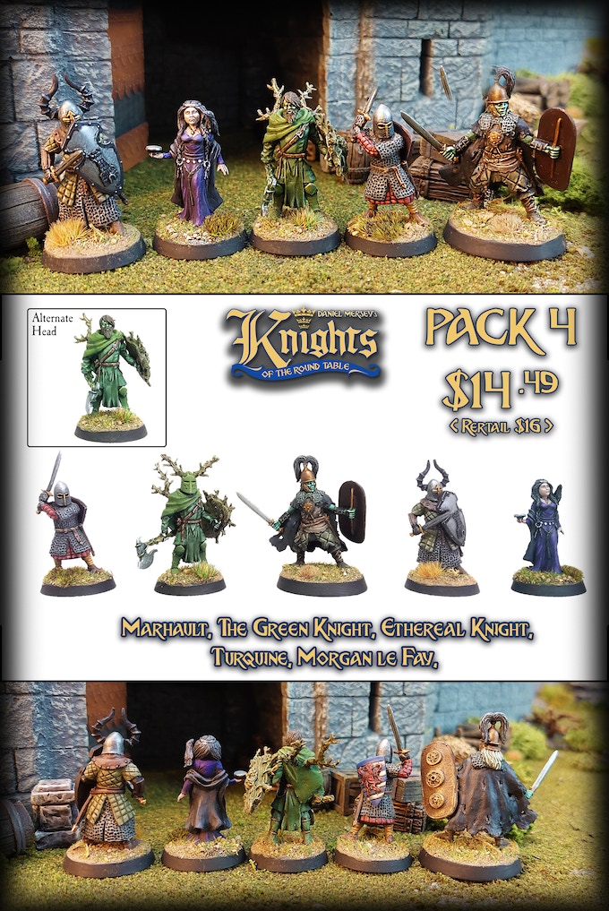 Pack #4 - Knights Of The Round Table