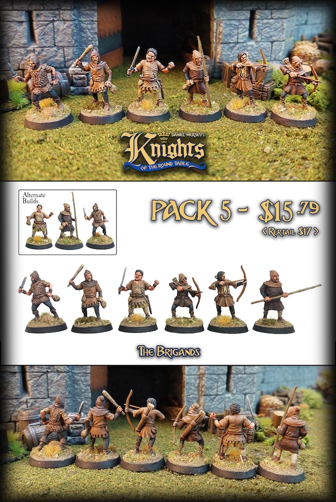 Pack #5 - Knights Of The Round Table