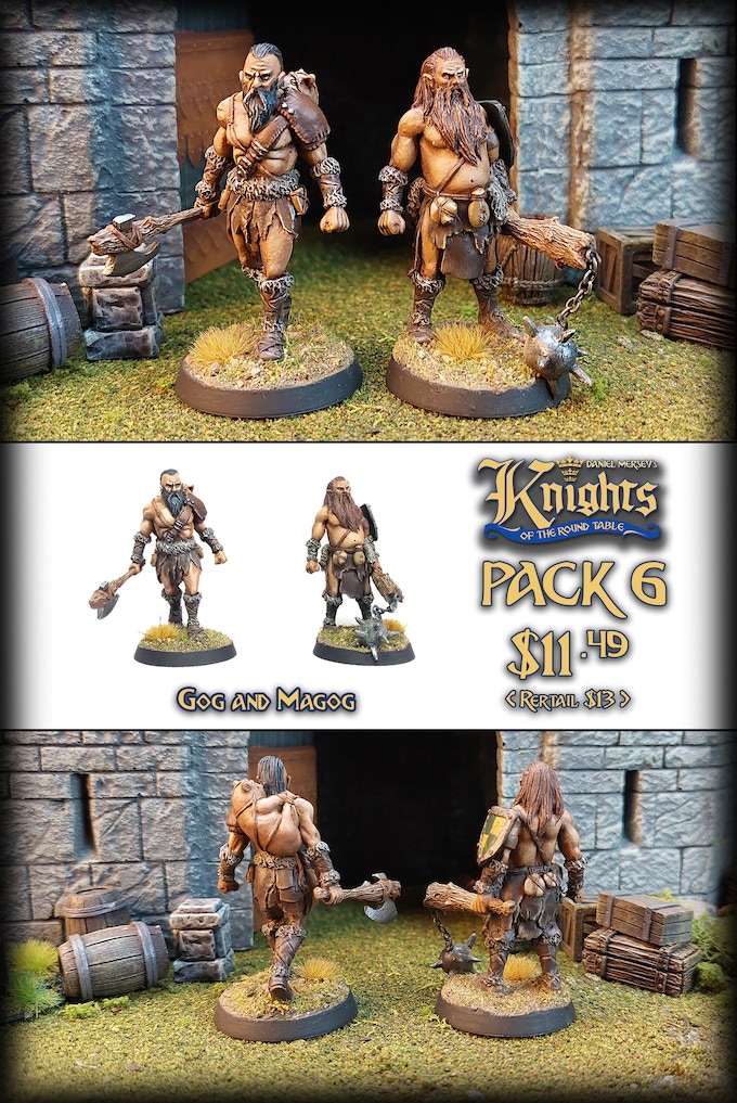Pack #6 - Knights Of The Round Table