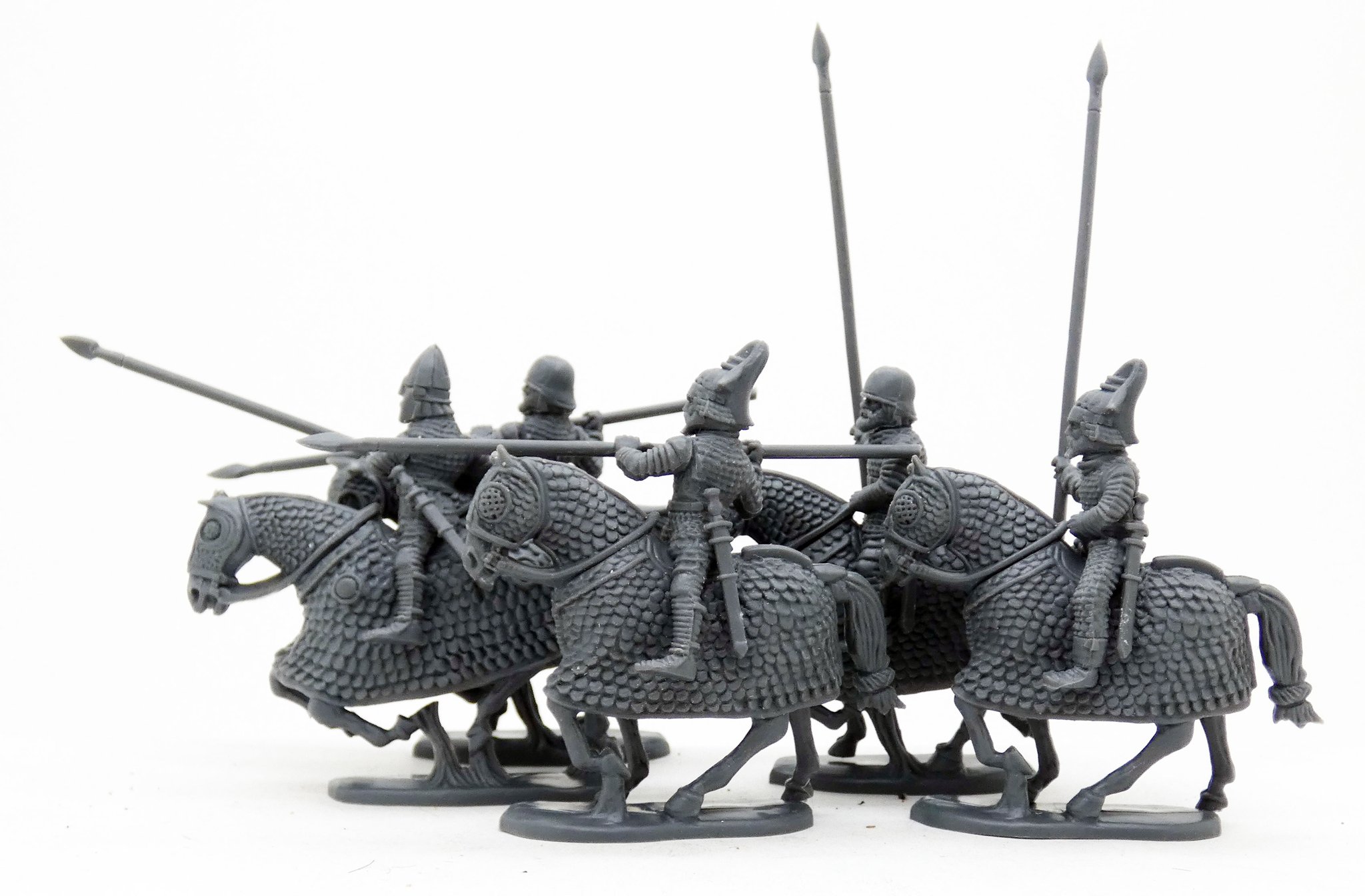 Parthian Cataphracts Group #1 - Gripping Beast