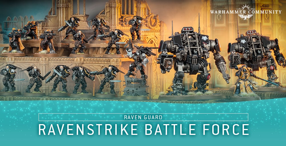Raven Guard Battleforce 2022 - Warhammer 40000